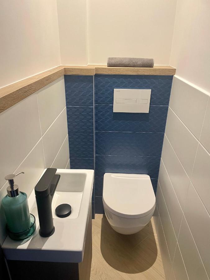Brand New Apartment #Hollan#3Bedr#2Bathr#Freeparking Budapest Esterno foto